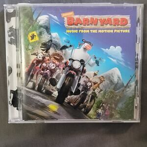 Vtg 2006 Nickelodeon Barnyard Original Soundtrack CD